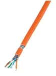 EFB Elektronik INFRALAN Cat.7 1000 AWG23 S/FTP 4P CPR Eca oranž 250m