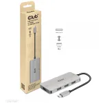 CLUB3D 4-pordine USB-A jaotur USB-C jaoks &ndash; 10 Gbps kiire andmeedastus