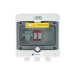 EMITER L&uuml;litusseade Kinnitatud AC Hermeetiline IP65 EMITTER koos AC Dehn Type 2 Liigpingekaitseseadmega, 16A 1-F, RCD Type A 40A/300mA