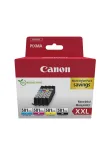 Canon 1998C007 tindikassett 4 tk originaal must, ts&uuml;aan, magenta, kollane