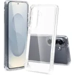 Nevox StyleShell SHOCKFlex kaitse&uuml;mbris Samsung Galaxy S26 Plus jaoks, l&auml;bipaistev