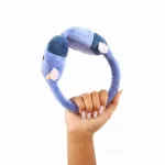 LAZERBUILT Squishmallows Bluetooth Peakarvaklappid lastele, &uuml;le k&otilde;rva, Ingred the Cow, HMSQM-BT-INGRED