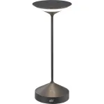 ab+ by Abert Tempo Portable Table Lamp Anthracite