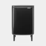 Brabantia BO Trash Bin HI 12 L Matte Black
