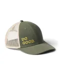 Cotopaxi Do Good Trucker Hat Cap - Fatigue