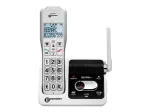 Geemarc AmpliDECT 595 ULE juhtmeta telefon vastuv&otilde;tjaga, valge