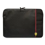 Ferrari Sleeve FECS14AXBK 14 inch Carbon & Smooth Laptop Sleeve Black