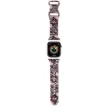 Hello Kitty HKAWMSDGPTP Silikoonrihm Apple Watch 38/40/41mm Roosa Graffiti Siltidega