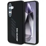 AMG Oversize Rhombs MagSafe Case Samsung Galaxy S25 jaoks, must