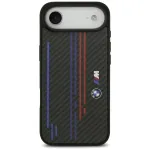 BMW M Kevlar Lines & Logo MagSafe &uuml;mbris Apple iPhone Airile, must