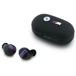 BMW M Metal Logo TWS Bluetooth 5.1 Earbuds with ENC - Must