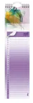 BRUNNEN aastast s&otilde;ltumatu s&uuml;nnip&auml;evakalender 9,5 x 34,5 cm (0000176424)