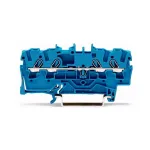 WAGO 2002-1404 4-juhiga l&auml;biv klemmliist, 2,5 mm&sup2;