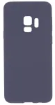 Evelatus Samsung Galaxy S9 Premium Soft Touch Silicone Case Midnight Blue