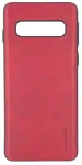 Evelatus Samsung Galaxy S10 Kuton Red Back Cover - Liquid Silicone / TPU