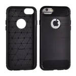 GreenGo Nokia 3.1 Plus Tagakaas Carbon Black