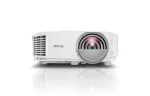 BenQ MX808STH andmeprojektor L&uuml;hikese heitega projektor 3600 ANSI luumenit DLP XGA (1024x768) Valge