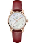 CERTINA DS Caimano naiste k&auml;ekell 29mm roostevabast terasest p&auml;rlmutter sihverplaadiga