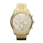 Michael Kors MK8281 meeste kvartskell, 45 mm, kuldne