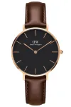 DANIEL WELLINGTON Unisex Watch DW00100165 32mm Rose Gold Stainless Steel Mesh