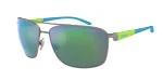 ARNETTE AN3089-745-8N Meeste ristk&uuml;likukujulised p&auml;ikeseprillid matt must tumehall 65mm