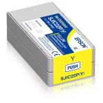 Epson SJIC22P(Y) originaalne kollane tindikassett ColorWorks C3500 jaoks