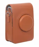 LOVEINSTANT Kaitsmiskott Fujifilm Instax Mini Evo jaoks - Pruun (Vertikaalne)
