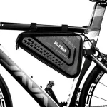 WILDMAN ES19 1L Bicycle Top Tube Bag Black