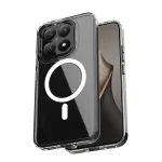 Crong Hybrid Clear Magnetic Case MagSafe for Xiaomi 15T (Transparent)