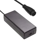 Akyga AK-EV-21 e-t&otilde;ukeratta laadija 60 V (16S) Li-Ion akudele, 67,2 V, 1,75 A, 118 W, LP16 pistik, 1,2 m