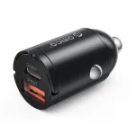 ORICO MiniRing 30W USB-A + USB-C Car Charger - Must