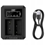 JJC Dual USB-C laadija 2x Fujifilm NP-W126 / NP-W126S akule DCH-W126TC