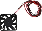 Creality Ender-7 4010 Axiaalf&auml;nn ekstruudermootorile 24V DC 40x40x10mm 3D-printeri varuosa