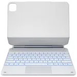 Typecase Edge klaviatuuriga &uuml;mbris iPad Air 13 2024/2025, valge
