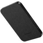 PITAKA Aramid Fiber Power Bank 5000mAh Qi2 MagSafe Black-Grey