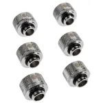 RAIJINTEK PELIAS SILVER D141806 &mdash; komplekt 6 h&otilde;bedast jahutusventilaatori laba/tarvikut