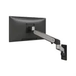Ergotron LX Pro Single Monitor Arm - Polished Aluminum - Desk Clamp/Grommet Mount - for up to 34 inch Displays
