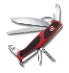 Victorinox RangerGrip 79 Punane/Must Mitmeotstarbeline Nuga