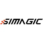 Simagic P&otilde;randamatt - Must/Punane