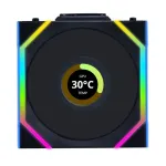 Fan Lian Li UNI FAN SL Wireless LCD 120 Must 3 tk