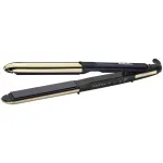 Sirgendusraud BABYLISS ST484E &mdash; keraamilised plaadid, Warm tehnoloogia, 230 V, 3,3 m juhe, must/kuldne