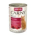 Animonda Carny m&auml;rgtoit kassile loomaliha 400 g purk, teraviljavaba, suhkruvaba, gluteenivaba