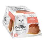 Purina Gourmet Revelations kassi m&auml;rgtoit l&otilde;hega, 2 x 57 g