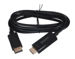 SAVIO video kaabliadapter DisplayPort - HDMI Type A CL-56, 1,5 m, must