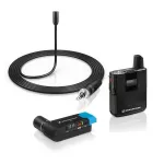 Sennheiser AVX-ME2 SET - digitaalne juhtmevaba komplekt lavalier-mikrofoni ja mini-saatjaga, t&auml;isautomaatne