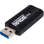 Patriot Rage Lite 512GB 120 MB/S USB 3.2 sisset&otilde;mmatav must (PEF512GRLB32U)