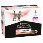 PURINA Pro Plan Veterinary Diets DM St/Ox Diabetes Management - m&auml;rg kassitoit - 10 x 85g
