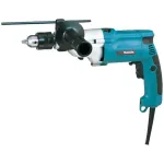 Makita HP2050HJ puurmasin 2900 RPM padrunv&otilde;ti 2.5 kg Must, Sinine