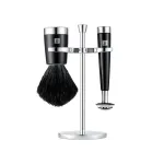 ZWILLING CLASSIC 3-osaline habemeajamiskomplekt turvahabemenoa, pintsli ja alusega