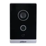 Dahua VTO2211G-WP-S2 IP- ja Wi-Fi-villa uksejaam, IP65, PoE, IR-&ouml;&ouml;n&auml;gemine, kaardiga avamine, kaks lukku, must